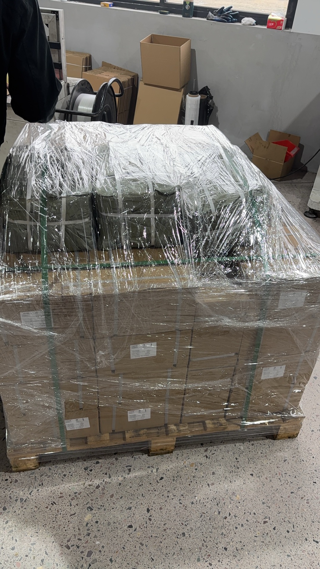 Product packing and delivery